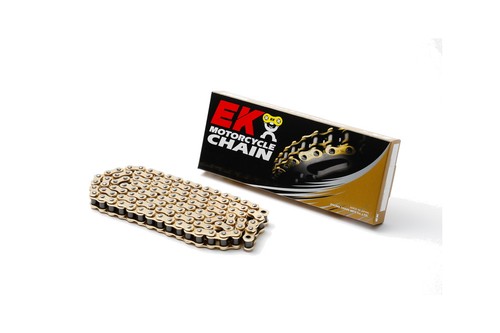 Reinforced motorcycle chain