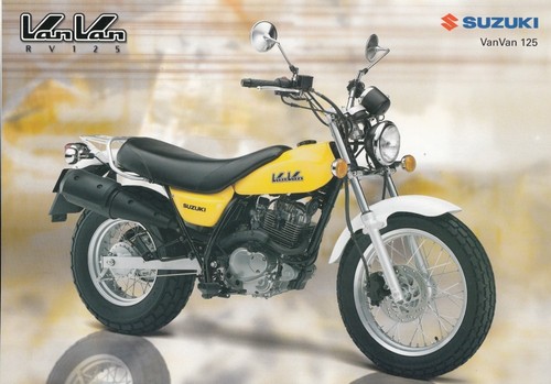 Suzuki 125 vanvan - suzuki,