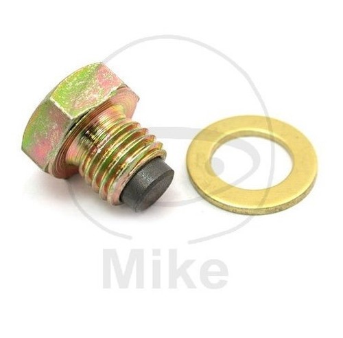 Magnetic oil drain plug - plug, &