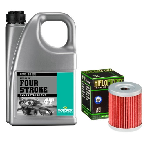 Rv125 vanvan oil filter kit - &,