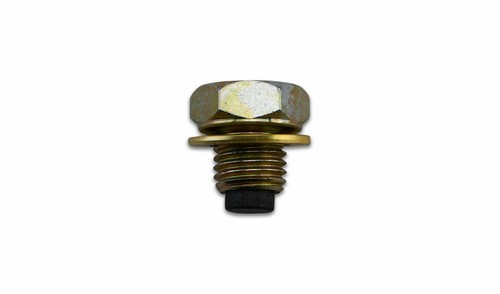 Magnetic oil drain plug - bolt, &