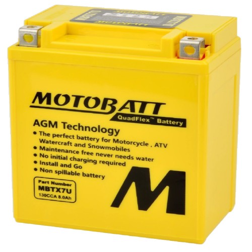 Rv125 motobatt battery - rv125,