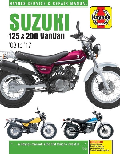 Repair manual guide suzuki - /,