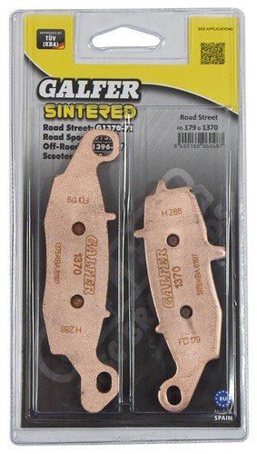 Galfer brake pads front for - pads,