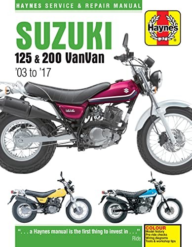Suzuki rv125 200 - rv125/200,