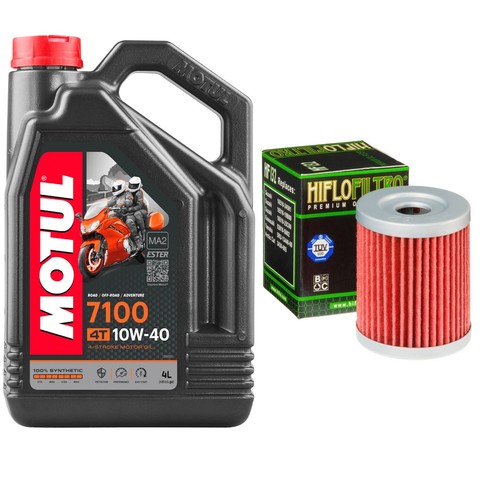 Rv125 vanvan motul 7100 10w40 - rv125,