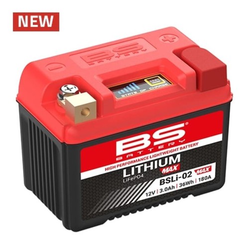 Battery lithium motorcycle - bs,