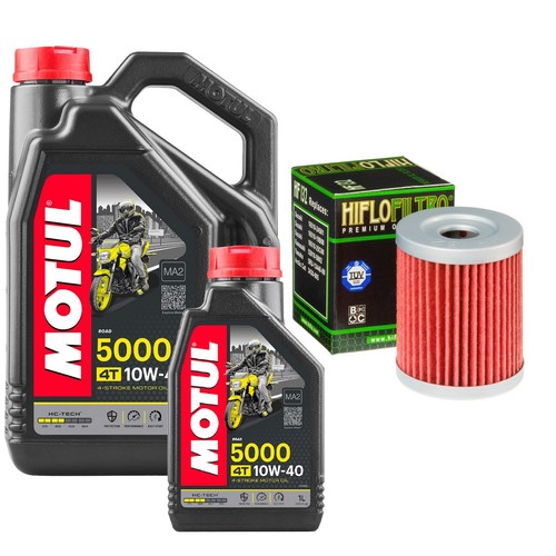 125 vanvan motul 5000 10w40 - 125,