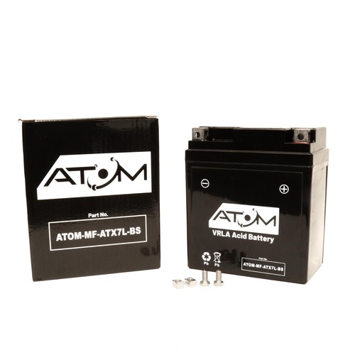 Ytx7l atom agm - ytx7l-bs, motorcycle
